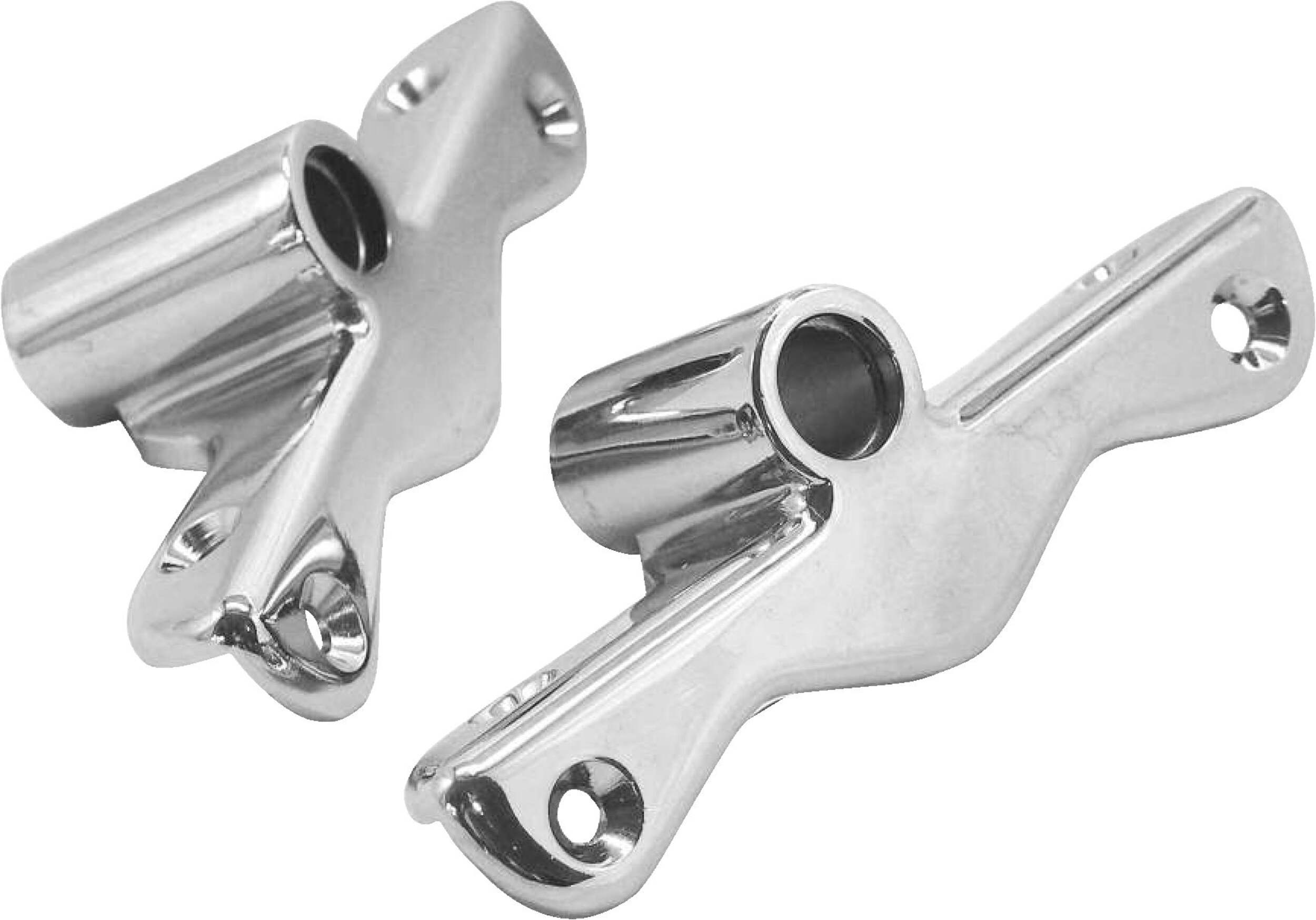 Chrome Plated Oarlock Sockets for Kayak or Canoe Composite_or_Mixed