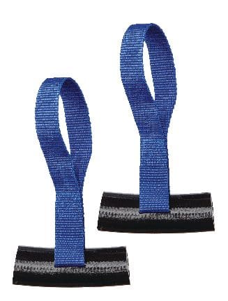 Car Hood Trunk Tie Down Loop Straps for Kayaks and Canoes