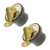 Baitwell Brass Drain / Snap Plug, 3/4-in Front_Three_Fourths_Angled_Left