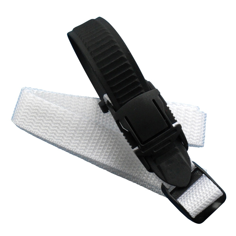 Dock Edge Kwik Adjust Boat Fender Lok / Ratcheted Strap, White Canadian Tire