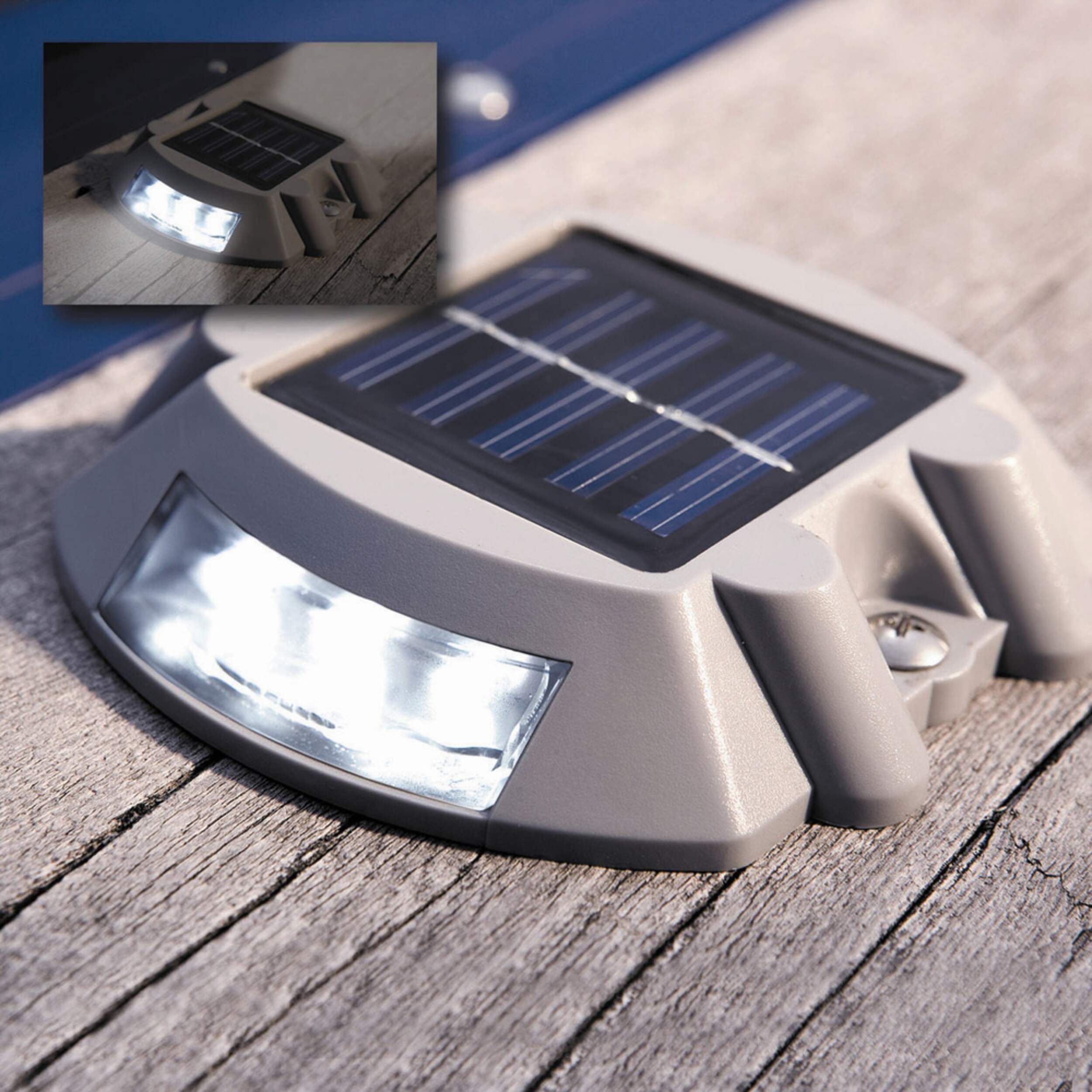 SolarPowered Dock Light Canadian Tire