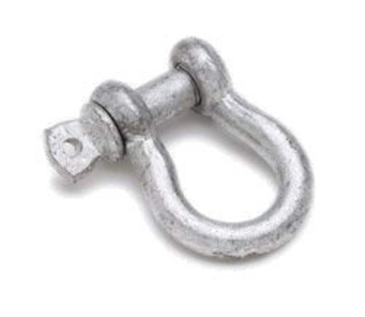 MANILLE A GOUPILLE GALVANISEE 5/8'' 7165 LBS