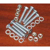 Dock Edge Galvanized Steel Floating Dock Hardware Fasteners Set Composite_or_Mixed