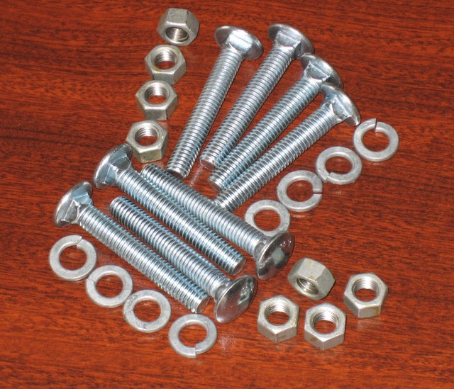 Dock Edge Galvanized Steel Floating Dock Hardware Fasteners Set Canadian Tire