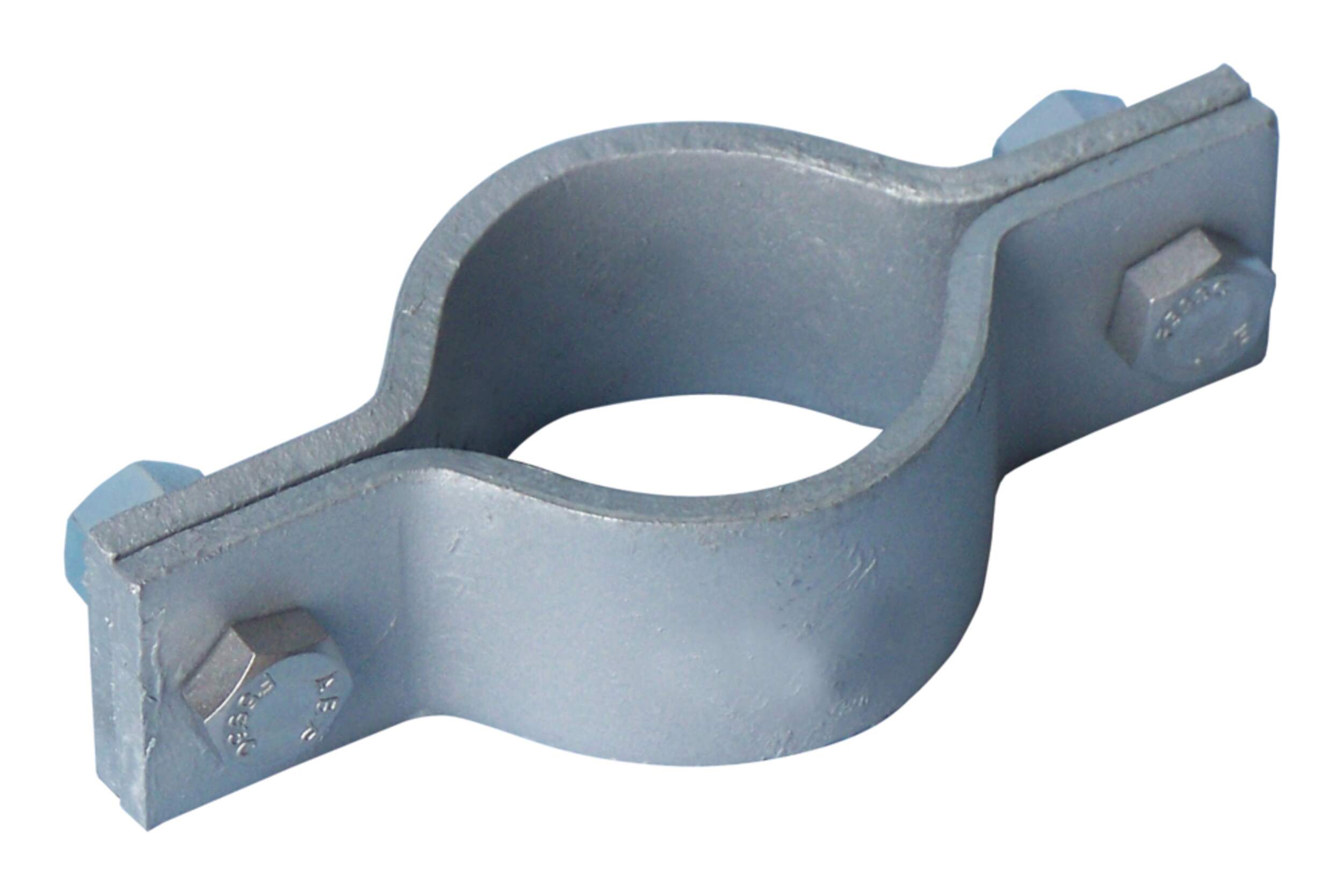 Dock Edge Galvanized Steel Single Leg Brace Overhead_Plunge
