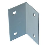 Poutrelle de quai fixe en métal Dock Edge Front_Angled_Left