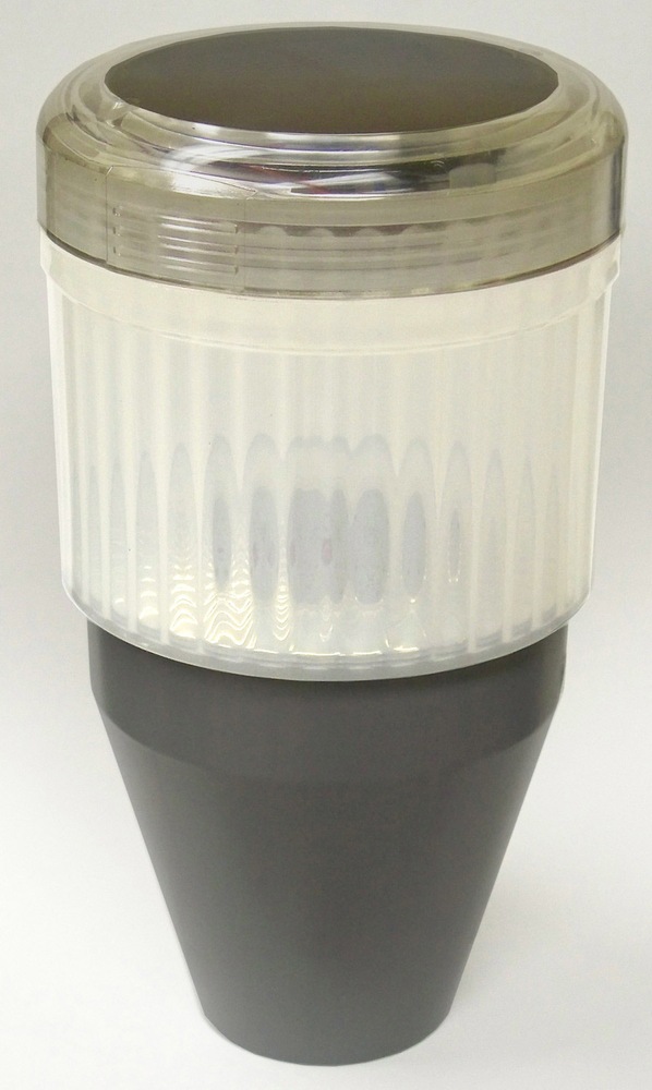 Postlite Solar LED Dock Lights, 2pk Canadian Tire