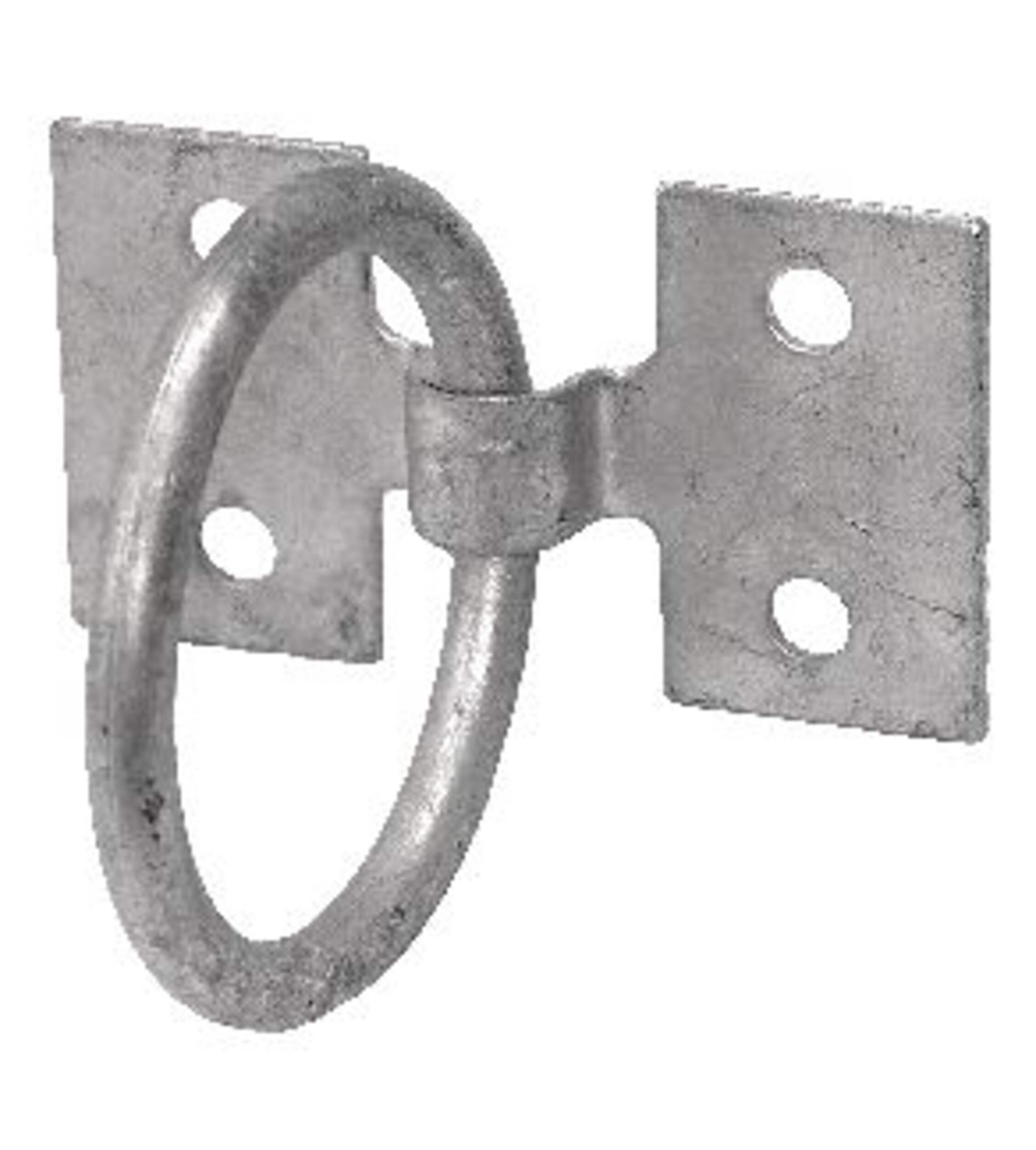 Polyester Dock Mooring Ring, 1/4-in x 2-in Front_Angled_Left