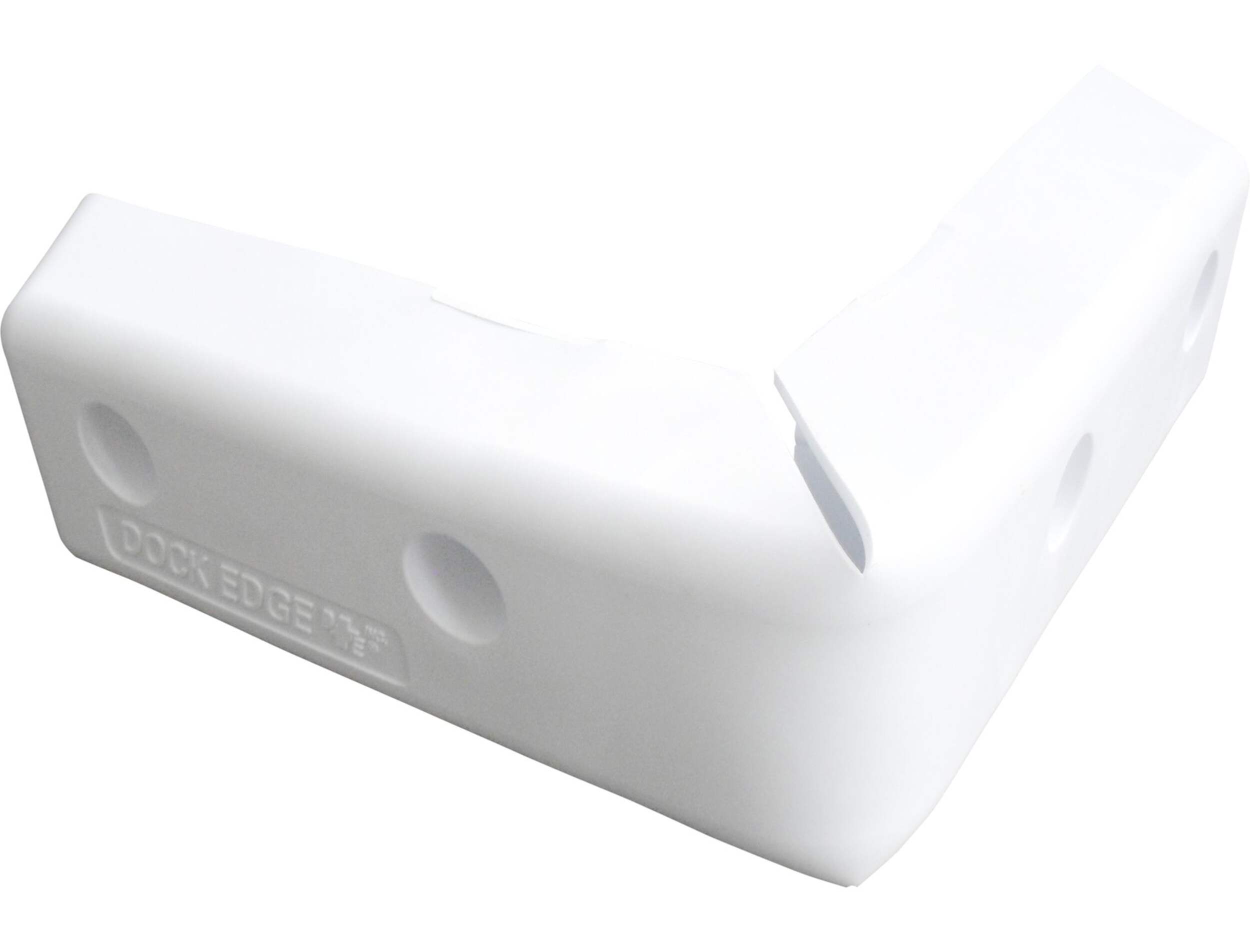 Butoir de quai en coin en PVC Dock Edge, 8&nbsp;po Overhead_Plunge