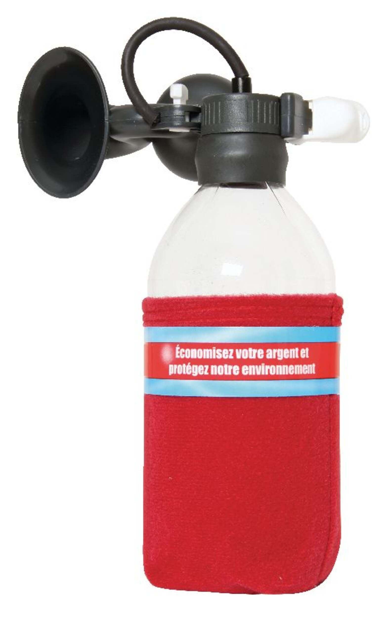 Fox 40 Ecoblast Rechargeable Marine Boat Safety Signal Air Horn Front_Angled_Left