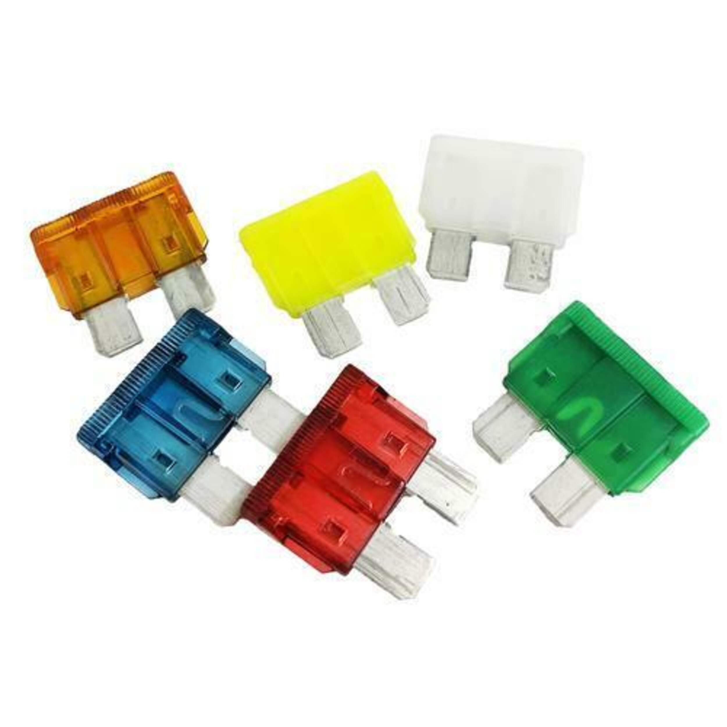 Attwood Blue Sea Systems ATC Fuse Kit, Assorted Lighting Parts, 6-pc Composite_or_Mixed