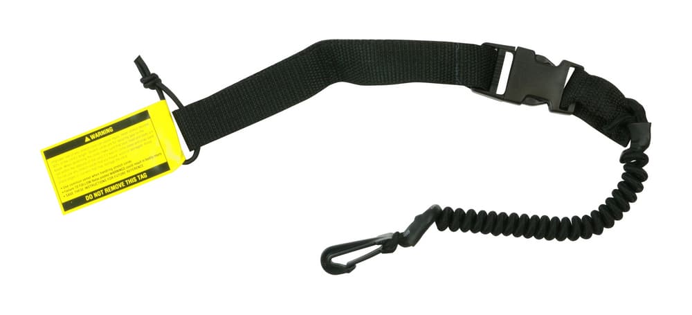 Heavy-Duty Kayak Paddle Coilless Leash