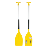Shoreline Marine Aluminum Canoe & Boat Paddle, 36-in (91.4 cm), Yellow Blade Composite_or_Mixed