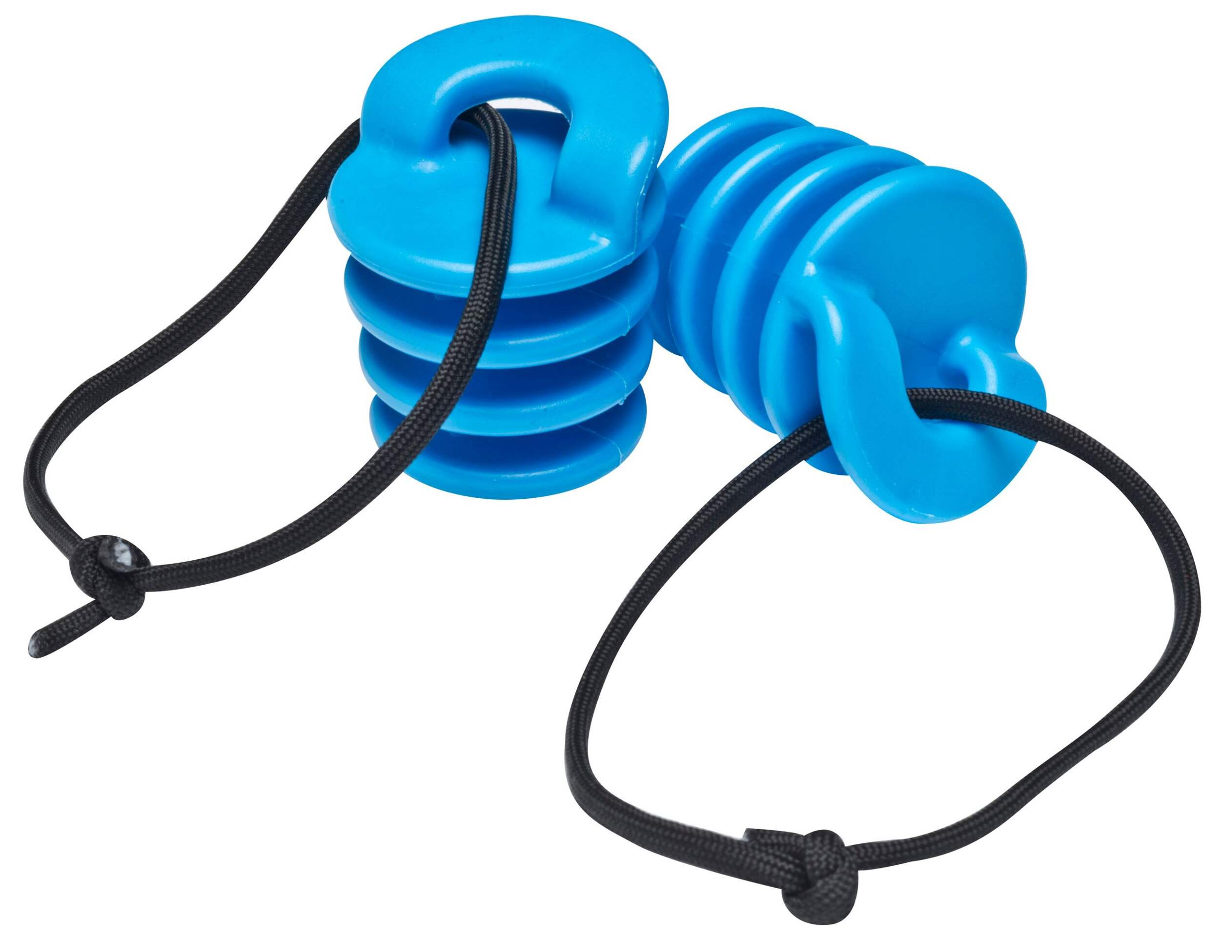 Invincible Marine Kayak Scupper Plugs, 2-pk, Blue Composite_or_Mixed