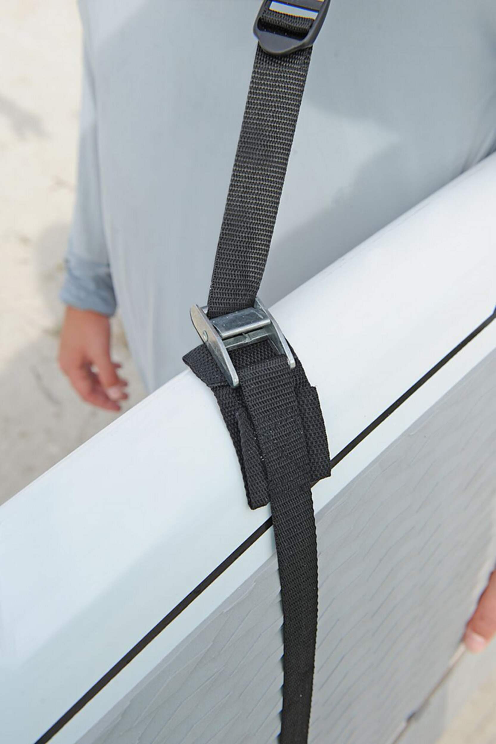 Shoreline Marine Adjustable Stand Up Paddle Carry Strap with Buckles