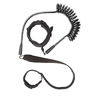 Invincible Marine Stand Up Propel Paddle Leash with Comfortable Adjustable Ankle Strap Overhead_Flat