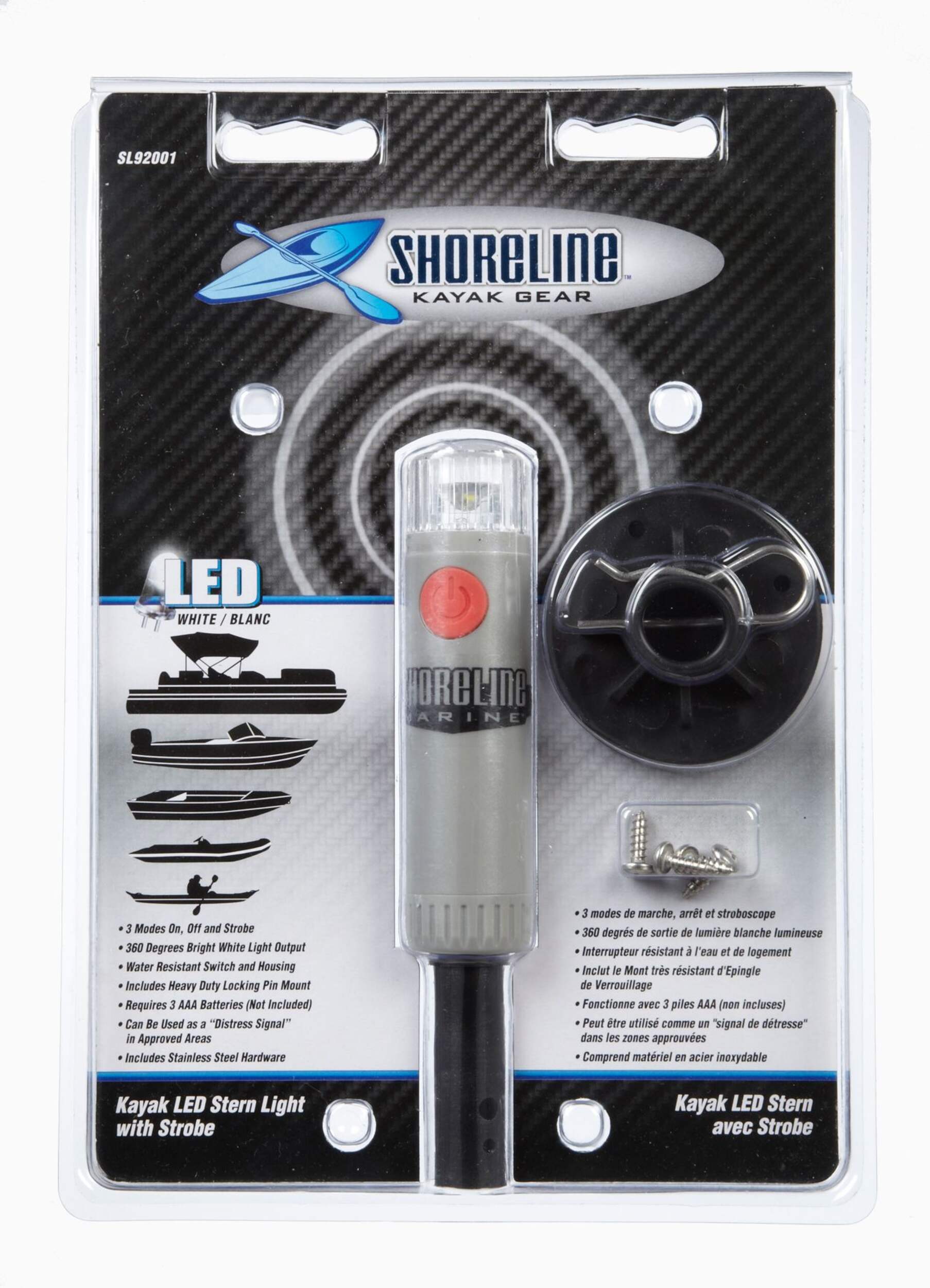 Shoreline Marine Strobe Light with Holder Canadian Tire
