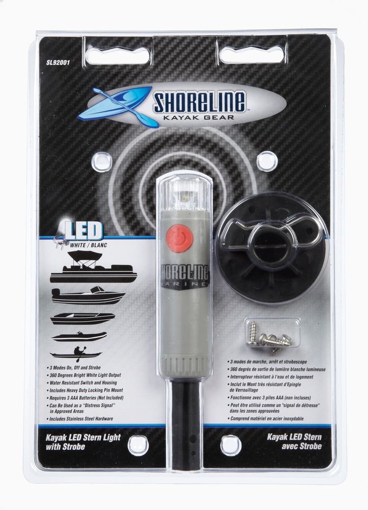 Shoreline Marine Strobe Light with Holder Canadian Tire