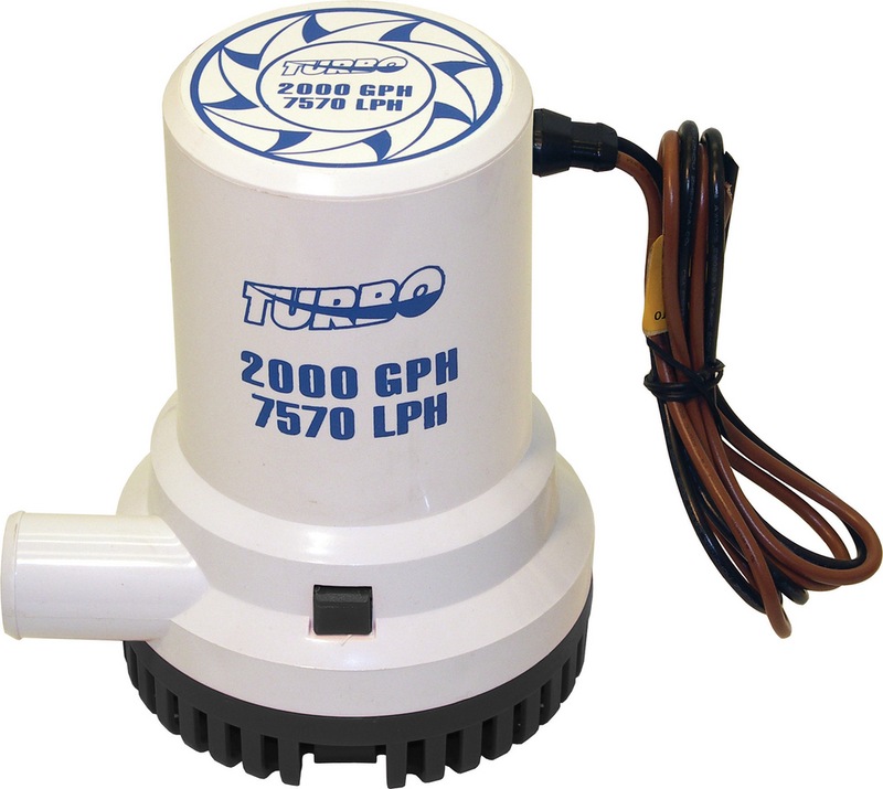 Shoreline Marine Universal 1500GPH Bilge Pump Canadian Tire