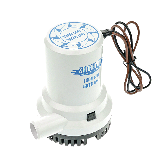 Shoreline Marine Universal 1500GPH Bilge Pump Canadian Tire