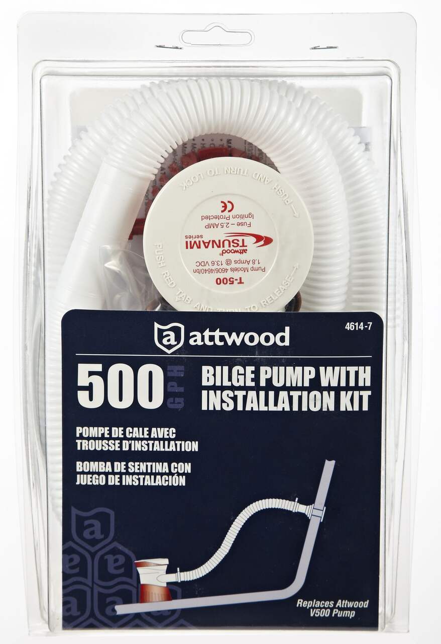 Attwood Universal Boat Fuel Gas Line for Marine RV