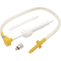 Invincible Marine Pump Lower Unit Fill, Plastic, Clear