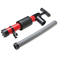 Invincible Marine Hand Bilge Pump Hose for Small Boats, 24-in