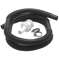 Invincible Marine Hose Bilge Pump Kit, 3/4-in x 5-ft