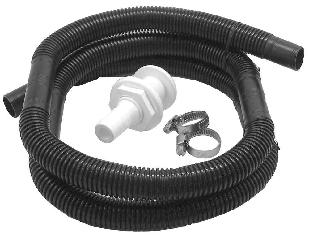 Shoreline Marine Hose Bilge Pump Kit, 3/4in x 5ft Canadian Tire