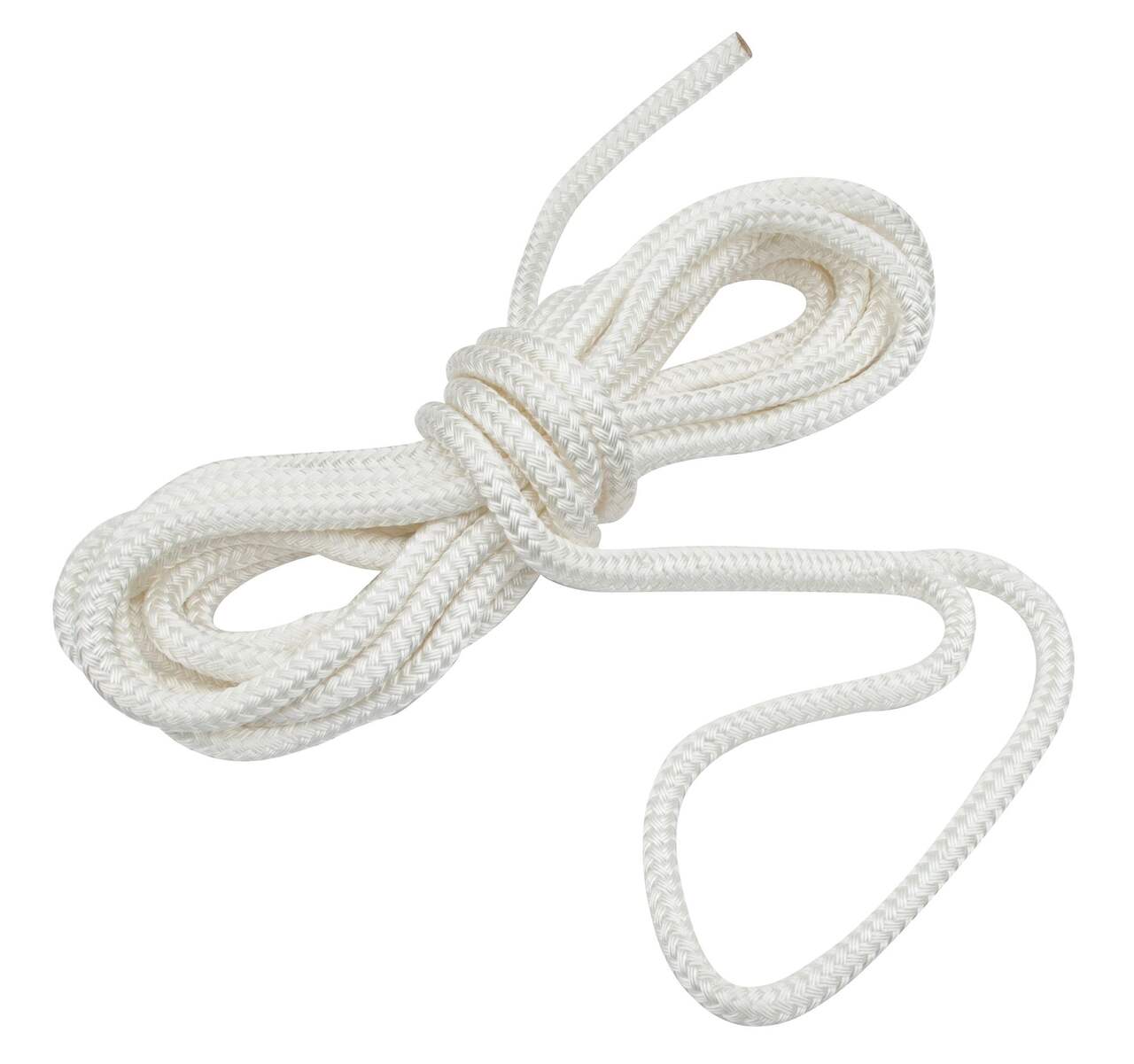 Cordcraft Braided Marine Rope, White
