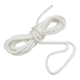 Cordcraft Braided Dock Line, White, 5/8-in x 30-ft