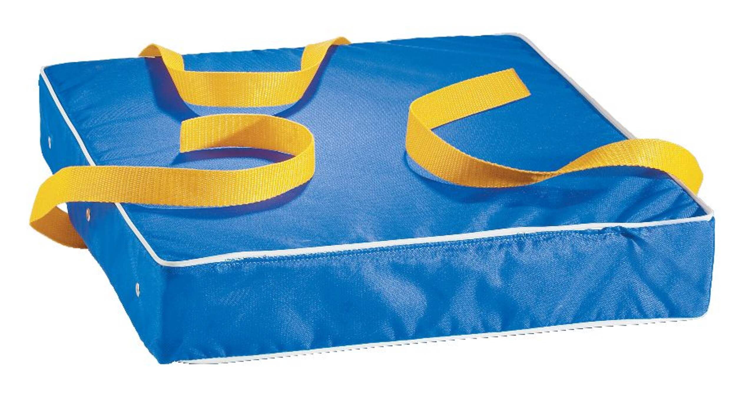 Fluid Polyester Boat Seat Cushion Front_Angled_Right