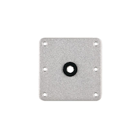 Lock 'N-Pin Stainless Steel Boat Seat Post Base, 3/4-in Front_Flat