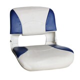 Boat Seat with Removable Pad Front_Three_Fourths_Angled_Right