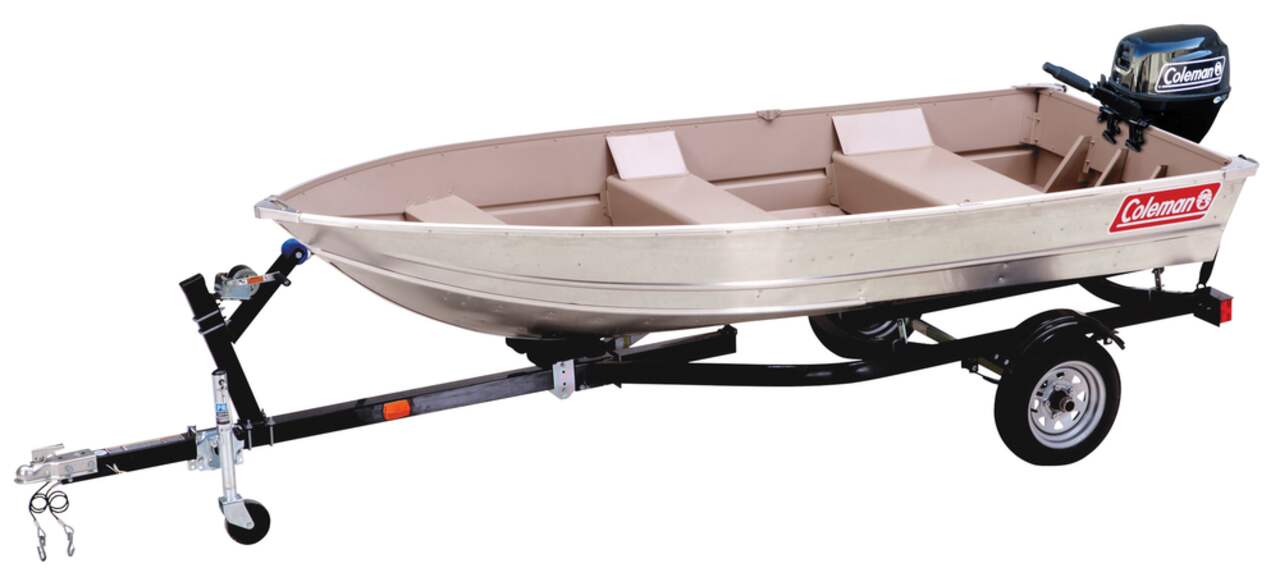 Coleman 12-ft Aluminum V-HULL Boat