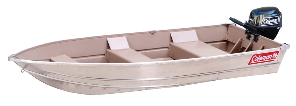 Coleman 12-ft Aluminum V-HULL Boat