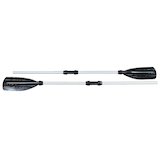 Hydro-Force Sectional Aluminum Paddle Set for Kayak & Boat, Convertible Front_Elevated