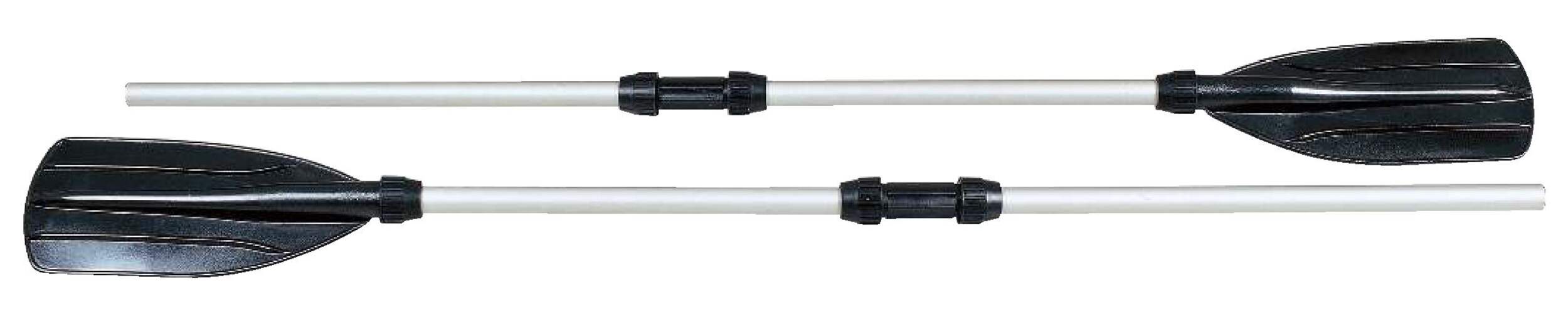 Pagaies modulaires en aluminium Hydro-Force pour kayak et bateau, convertible Front_Elevated