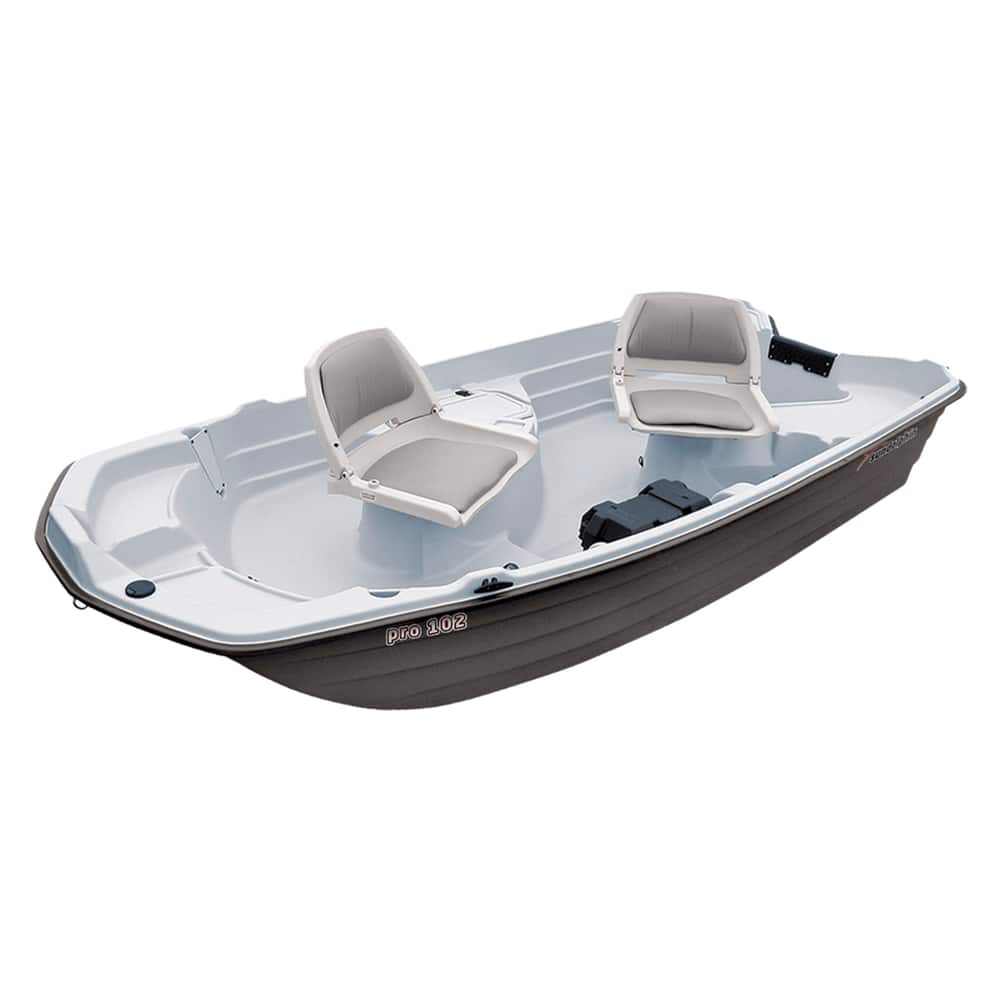 Sun Dolphin Pro 102 Fishing Boat Canadian Tire