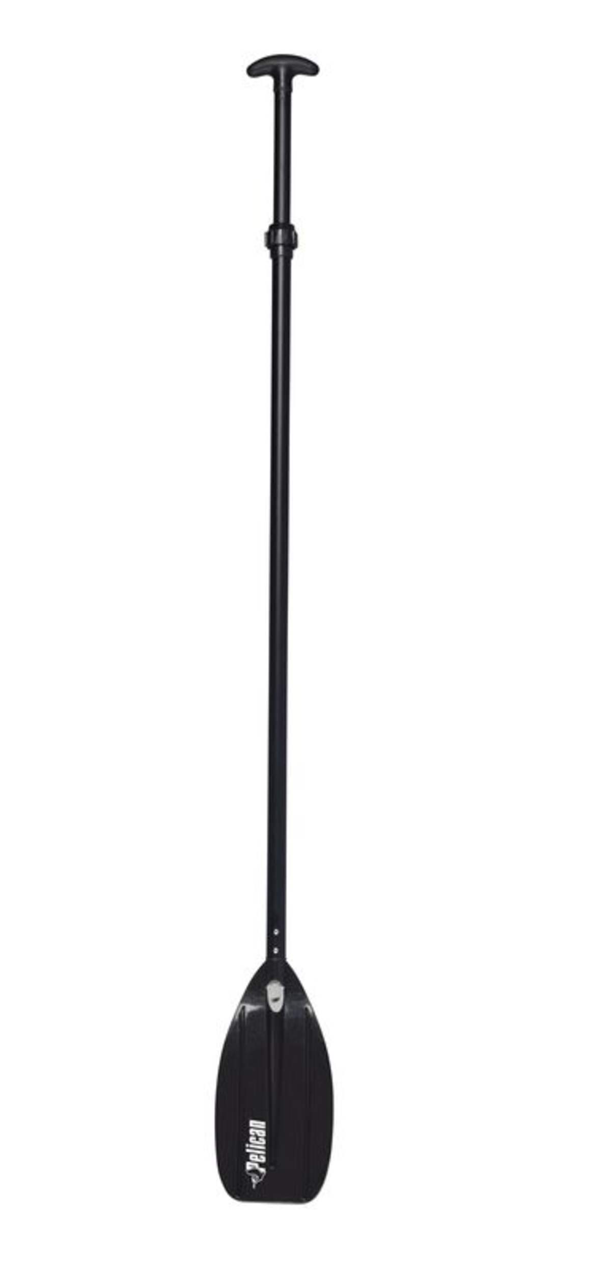 Pelican Junior Aluminum Stand-Up Paddle Board Paddle, Black, 55-in Front_Flat
