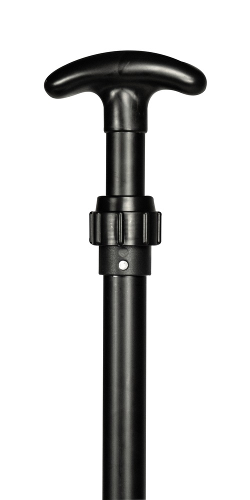 Pelican Junior Aluminum StandUp Paddle Board Paddle, Black, 55in