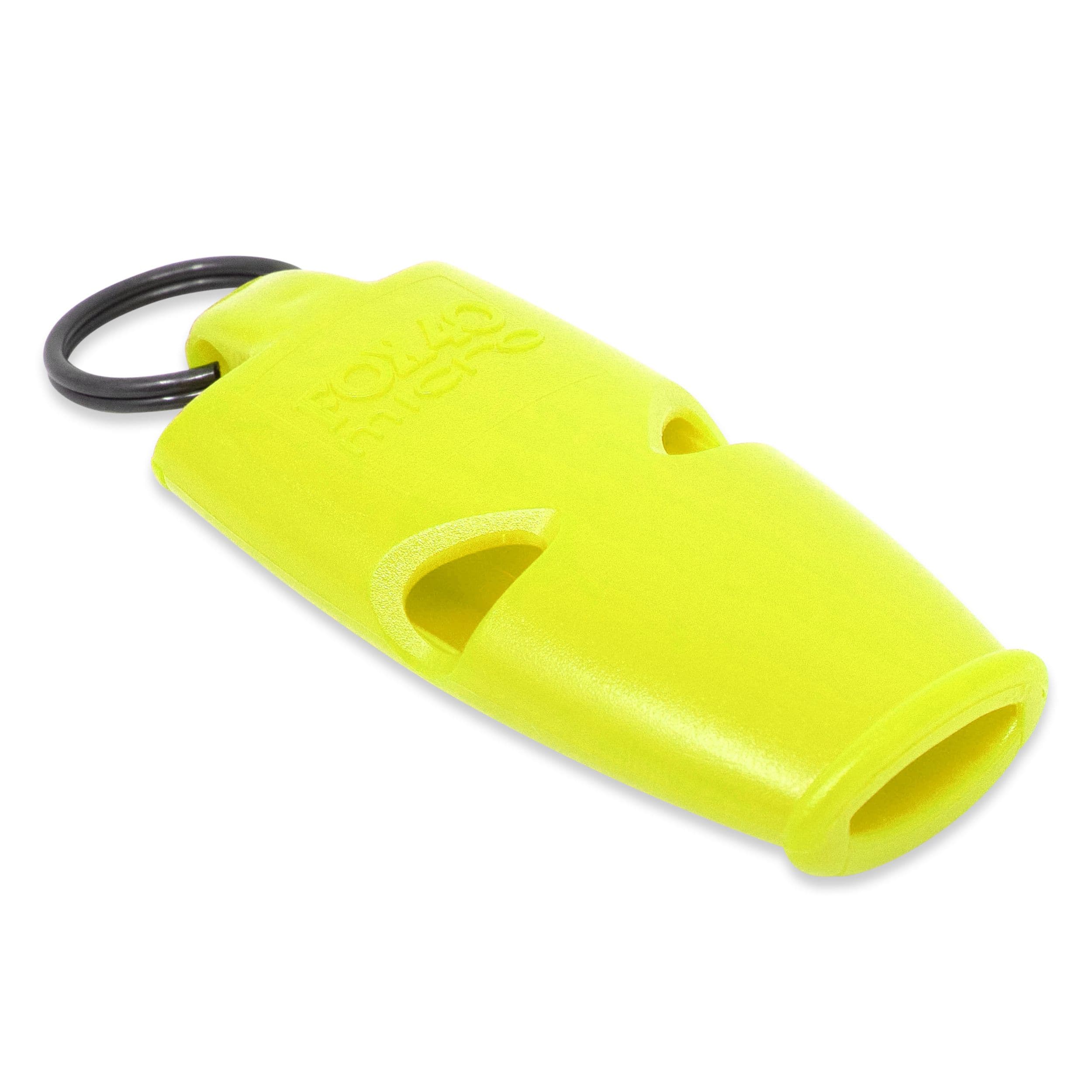 Fox 40 Boat Whistle & Lanyard, 2-pk, Assorted Colours 