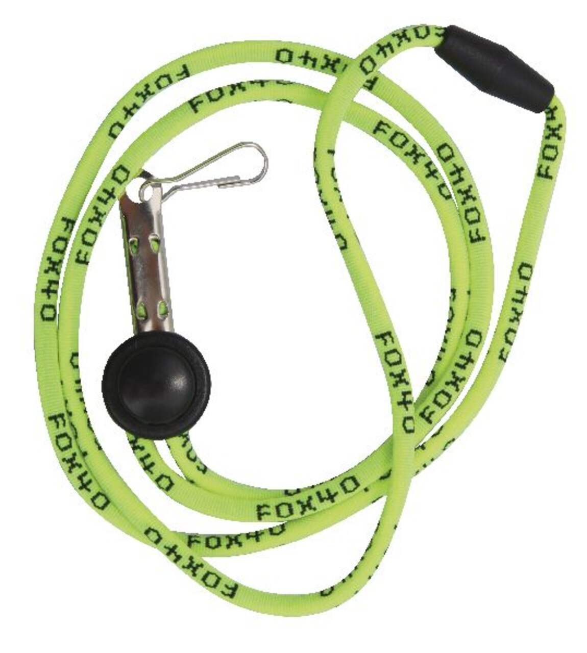 Fox 40 Boat Whistle & Lanyard, 2-pk, Assorted Colours