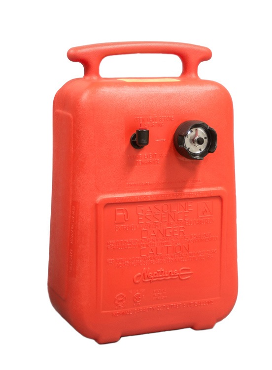 CSA Certified 6 Gallon Boat Gas Can with Gauge Canadian Tire
