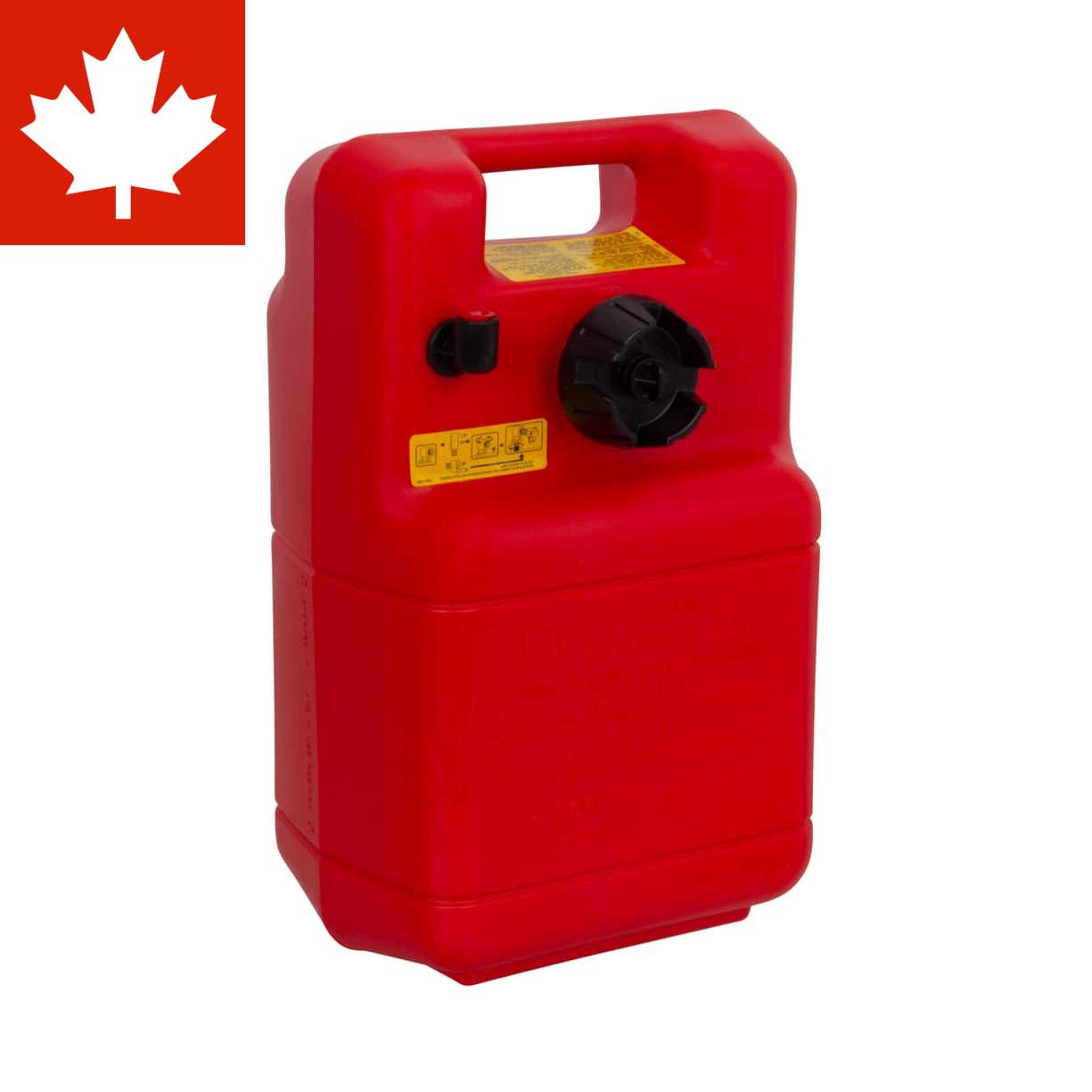 Scepter CSA Marine Gas Tank, Red, 3 Gallon/11.4-L Front_Angled_Right