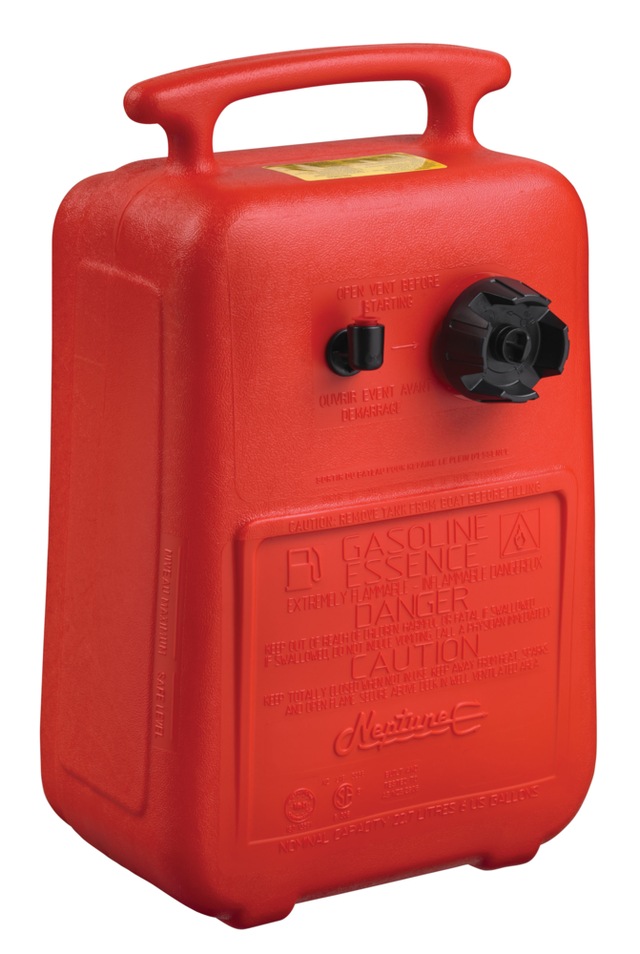 Scepter CSA Marine Gas Tank, Red, 6 Gallon/22.7L Canadian Tire