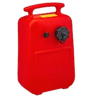 Réservoir à essence Scepter CSA pour bateau, rouge, 6 gal/22,7 L
