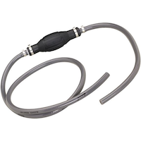 Scepter Attwood Universal Boat Fuel Gas Line for Marine RV, 3/8-in x 6-f (0.95 cm x 1.82 m), Gray Overhead_Plunge