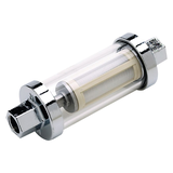 Universal In-Line Fuel Filter Front_Angled_Left