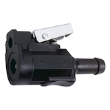 Raccord de tuyau/réservoir rapide pour moteurs Mercury/Yamaha/Honda Front_Three_Fourths_Angled_Left